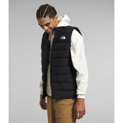 NFA-C3 (The north face aconcagua 3 vest black/white) 923913043