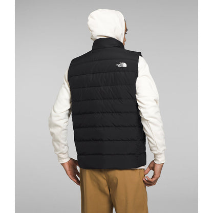 NFA-C3 (The north face aconcagua 3 vest black/white) 923913043