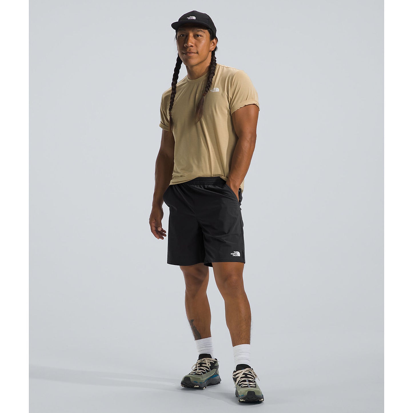 NFA-A11 (The north face wander shorts 2.0 black) 82694348