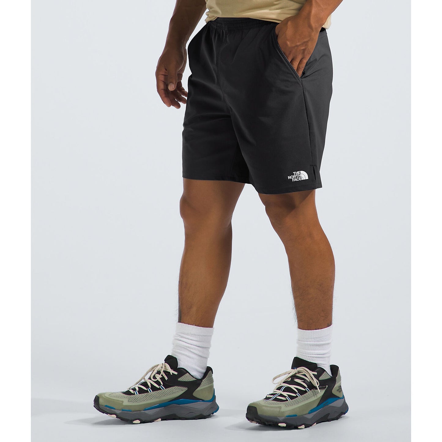 NFA-A11 (The north face wander shorts 2.0 black) 82694348