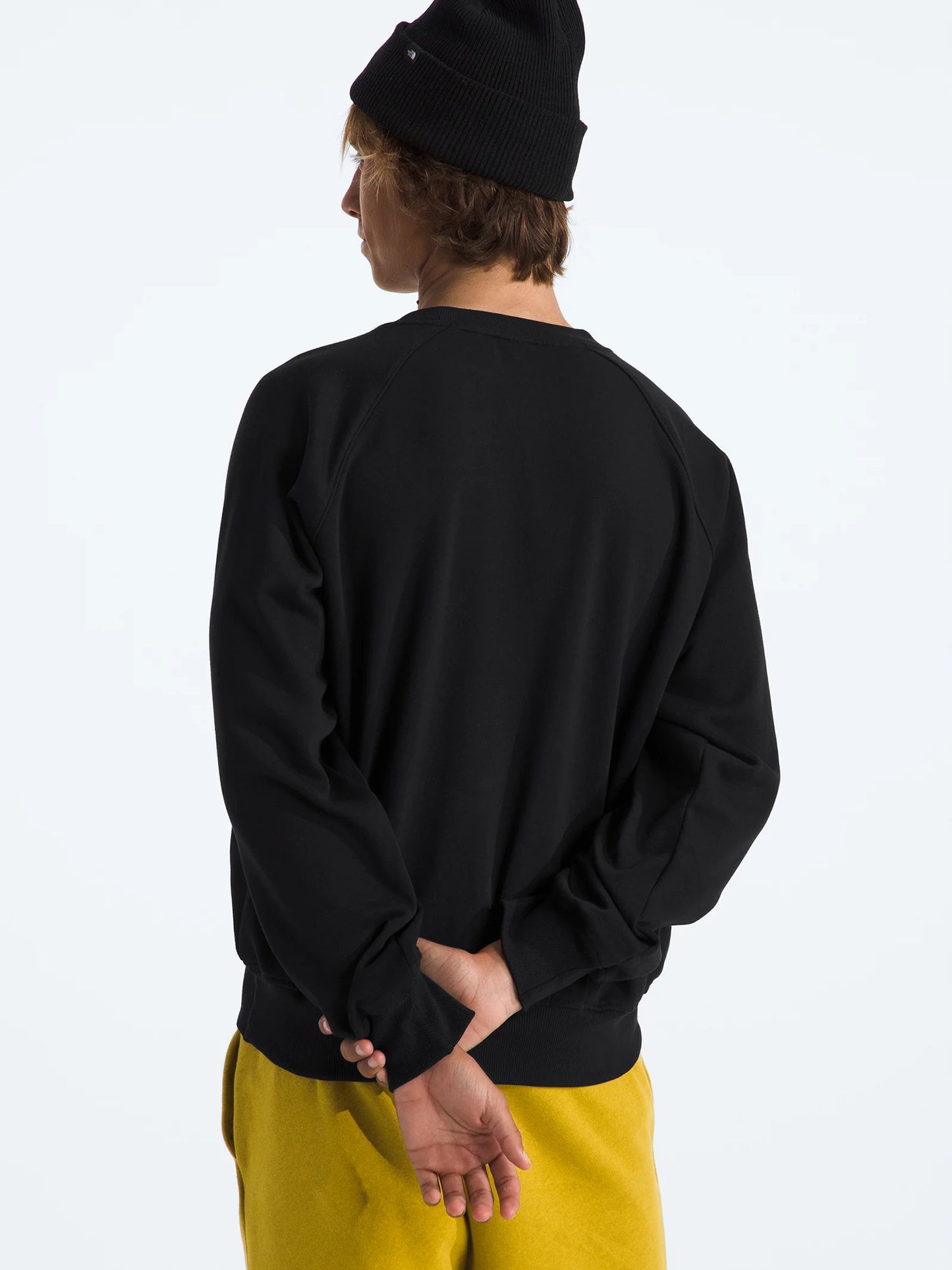 NFA-L8 (The north face men's evolution vintage crew black/white) 92595217