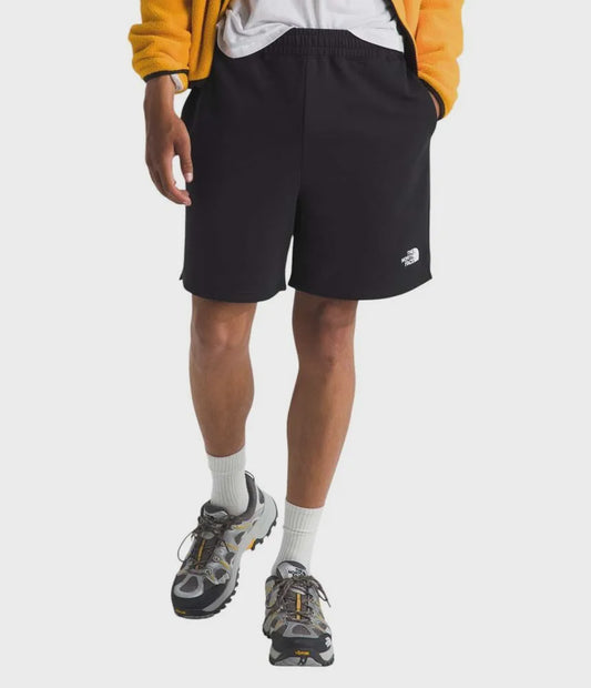 NFA-E8 (The north face men's evolution everyday shorts black/white) 92593913