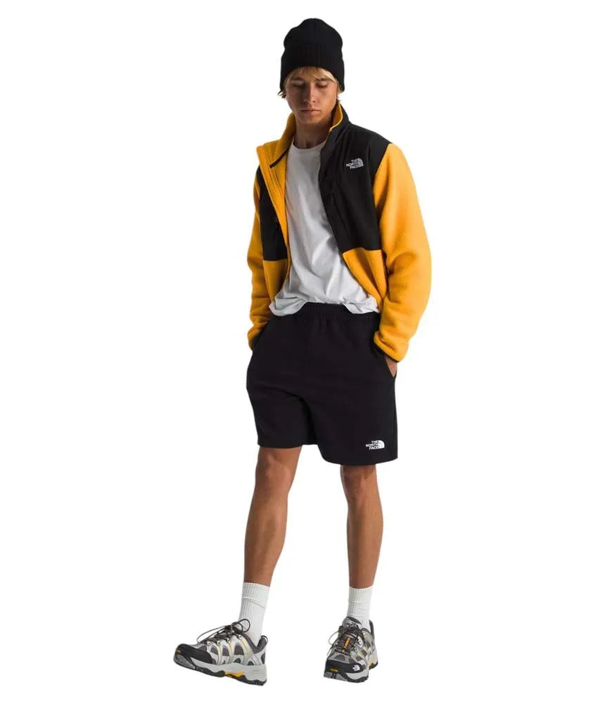 NFA-E8 (The north face men's evolution everyday shorts black/white) 92593913