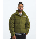 NFA-Q4 (The north face men's 92 ripstop nuptse jacket forest olive) 424928696