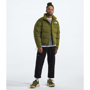 NFA-Q4 (The north face men's 92 ripstop nuptse jacket forest olive) 424928696
