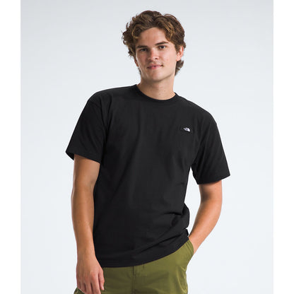 NFA-H5 (The north face short sleeve heavy weight relaxed fit tee black) 62494348