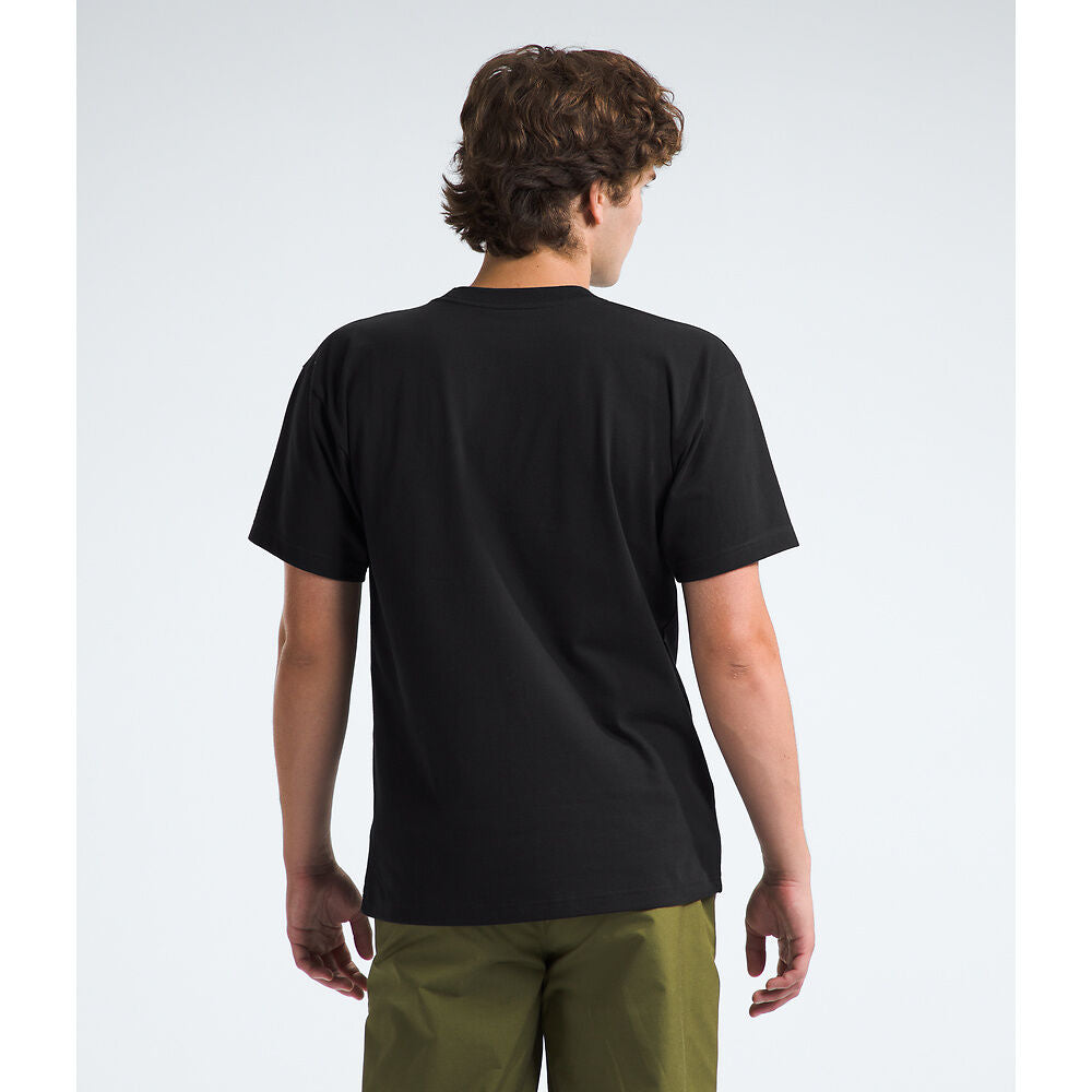 NFA-H5 (The north face short sleeve heavy weight relaxed fit tee black) 62494348