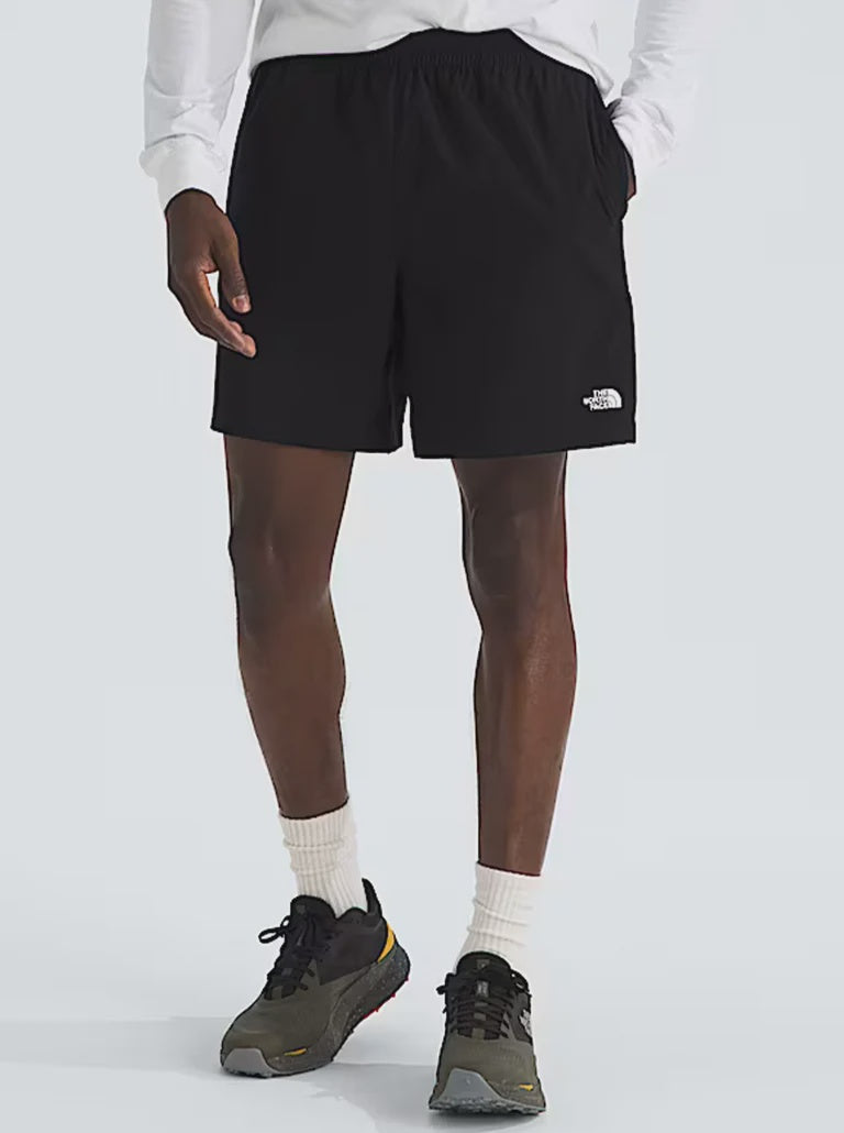 NFA-W9 (The north face class V pathfinder pull on 7" shorts black) 22695217