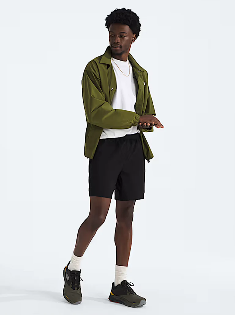 NFA-W9 (The north face class V pathfinder pull on 7" shorts black) 22695217