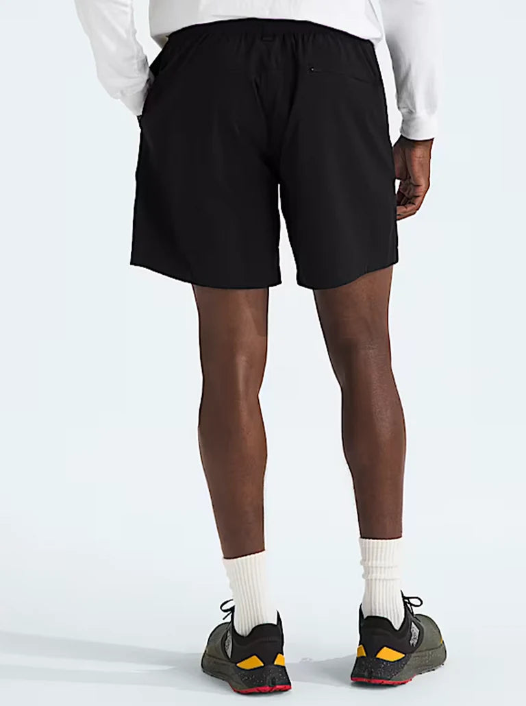 NFA-W9 (The north face class V pathfinder pull on 7" shorts black) 22695217