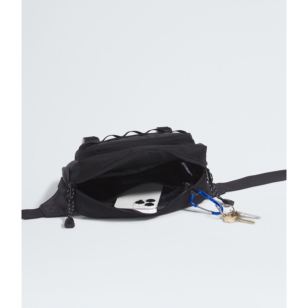 NFE-V (The north face lumbar base camp waist pack asphalt light grey/smoked) 102594348