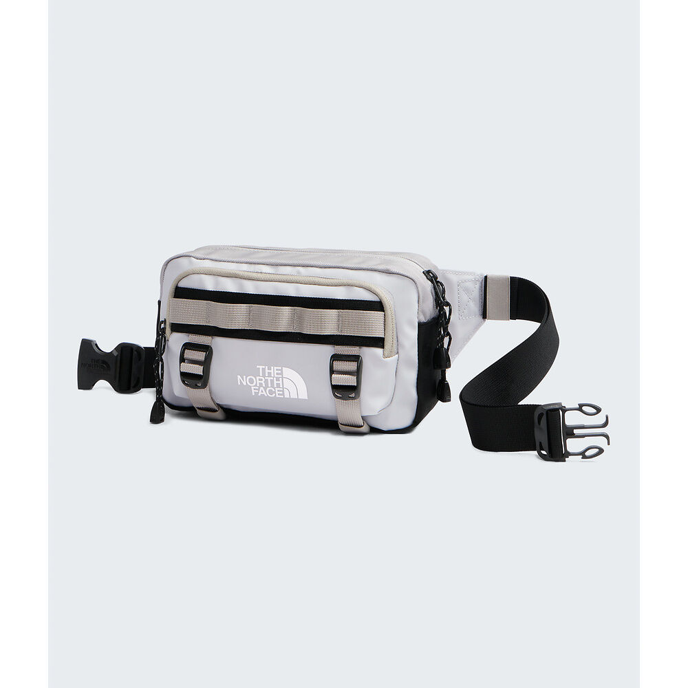 NFE-A1 (The north face base camp lumbar waistpack bag black) 82694348