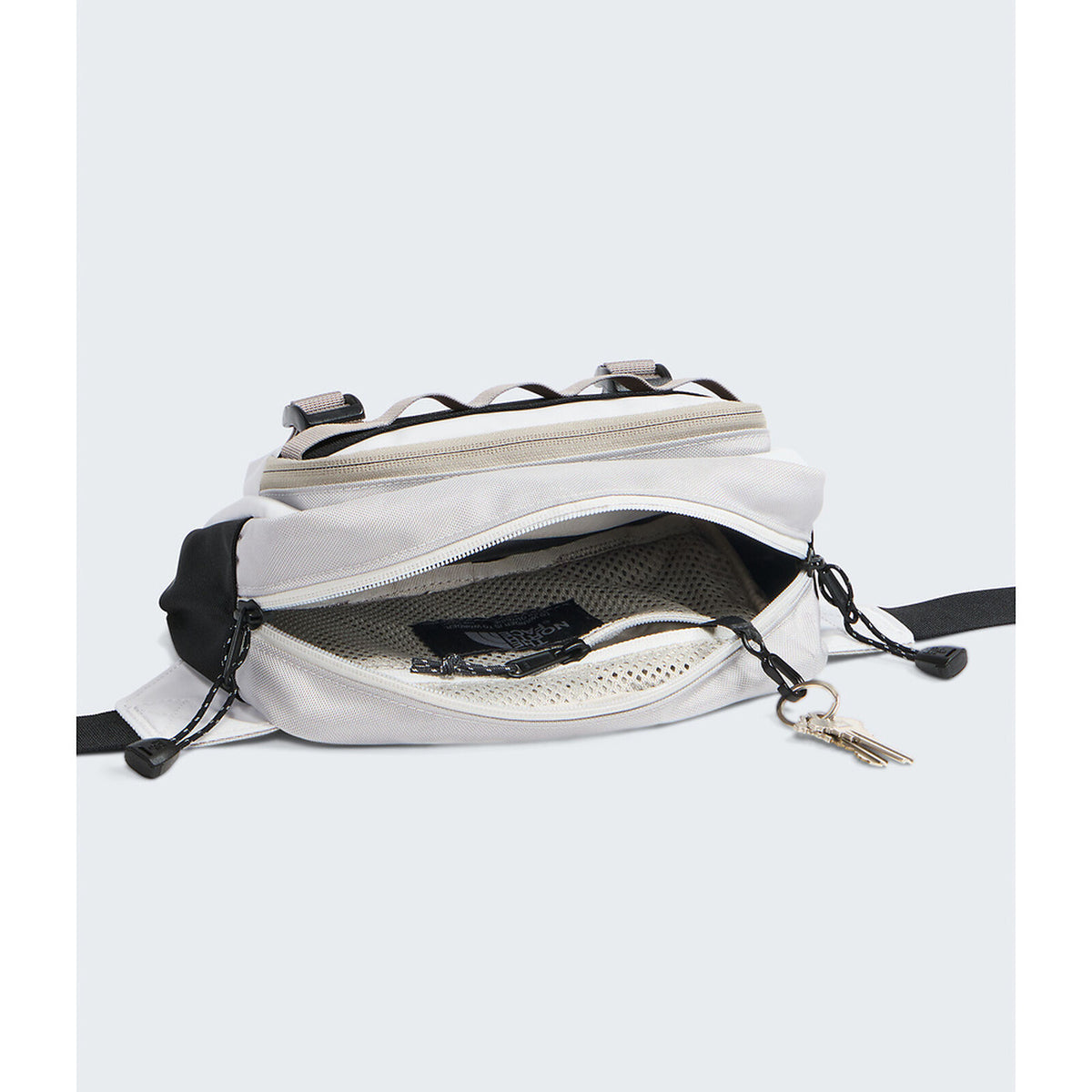 NFE-A1 (The north face base camp lumbar waistpack bag black) 82694348