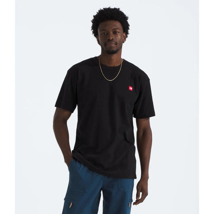 NFA-F7 (The north face short sleeve red box aconcagua heavy weight t-shirt black) 52594348