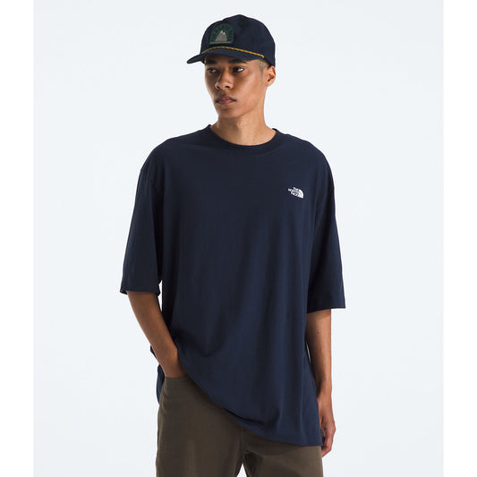 NFA-T9 (The north face essentials oversized short sleeve t-shirt summit navy) 22693478