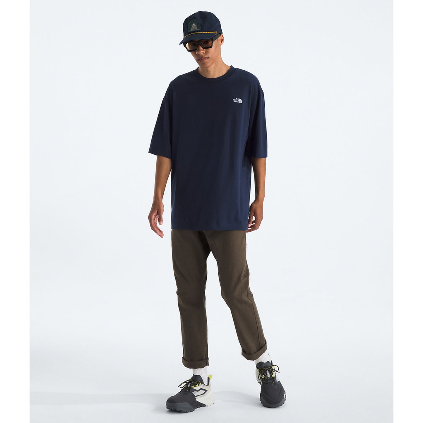 NFA-T9 (The north face essentials oversized short sleeve t-shirt summit navy) 22693478