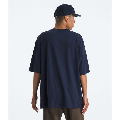 NFA-T9 (The north face essentials oversized short sleeve t-shirt summit navy) 22693478
