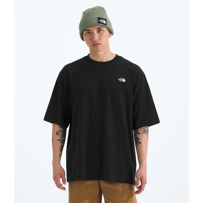 NFA-U9 (The north face essentials oversized short sleeve t-shirt black) 22693478