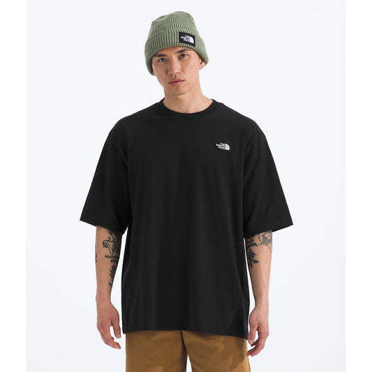 NFA-U9 (The north face essentials oversized short sleeve t-shirt black) 22693478