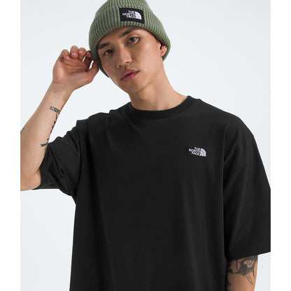NFA-U9 (The north face essentials oversized short sleeve t-shirt black) 22693478