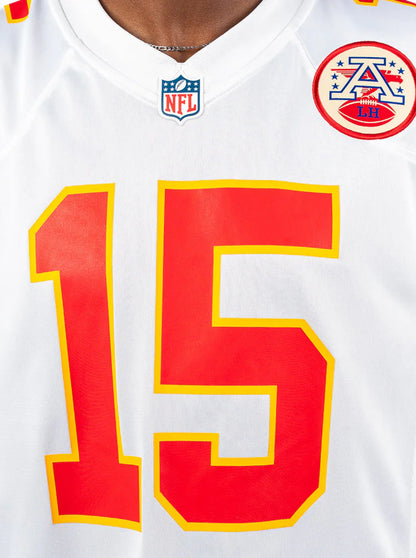 NA-L48 (Nike home jersey player kansas city cheifs patrick mahomes white) 122598261