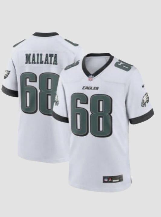 NA-K48 (Nike game  jersey philadelphia eagles jordan mailata white) 122599086