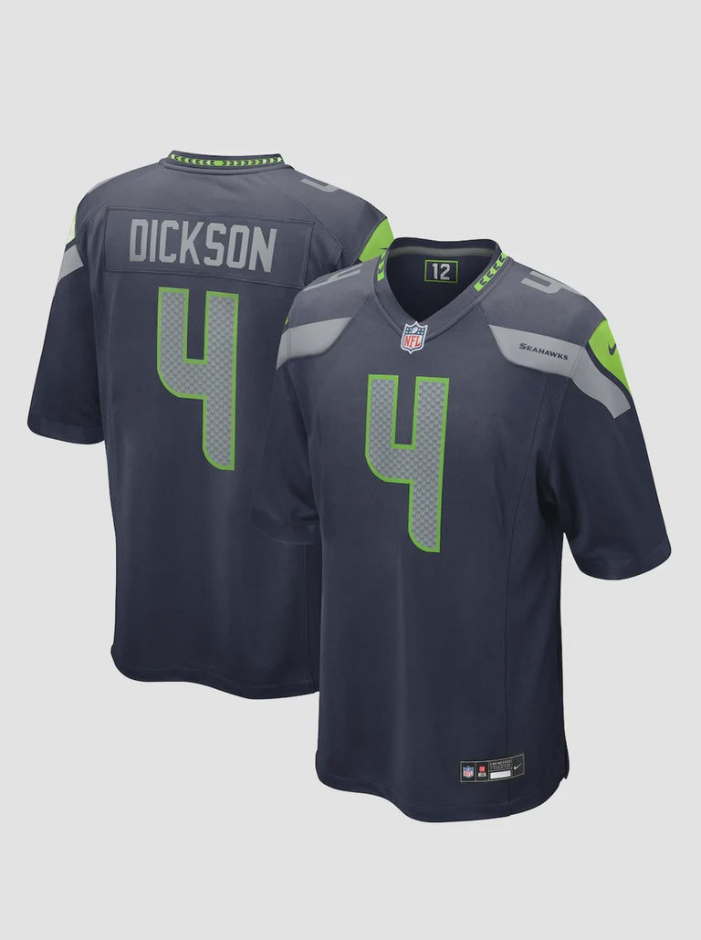 NA-J50 (Nike nfl micheal dickson seattle seahawks home game jersey college navy) 926910000