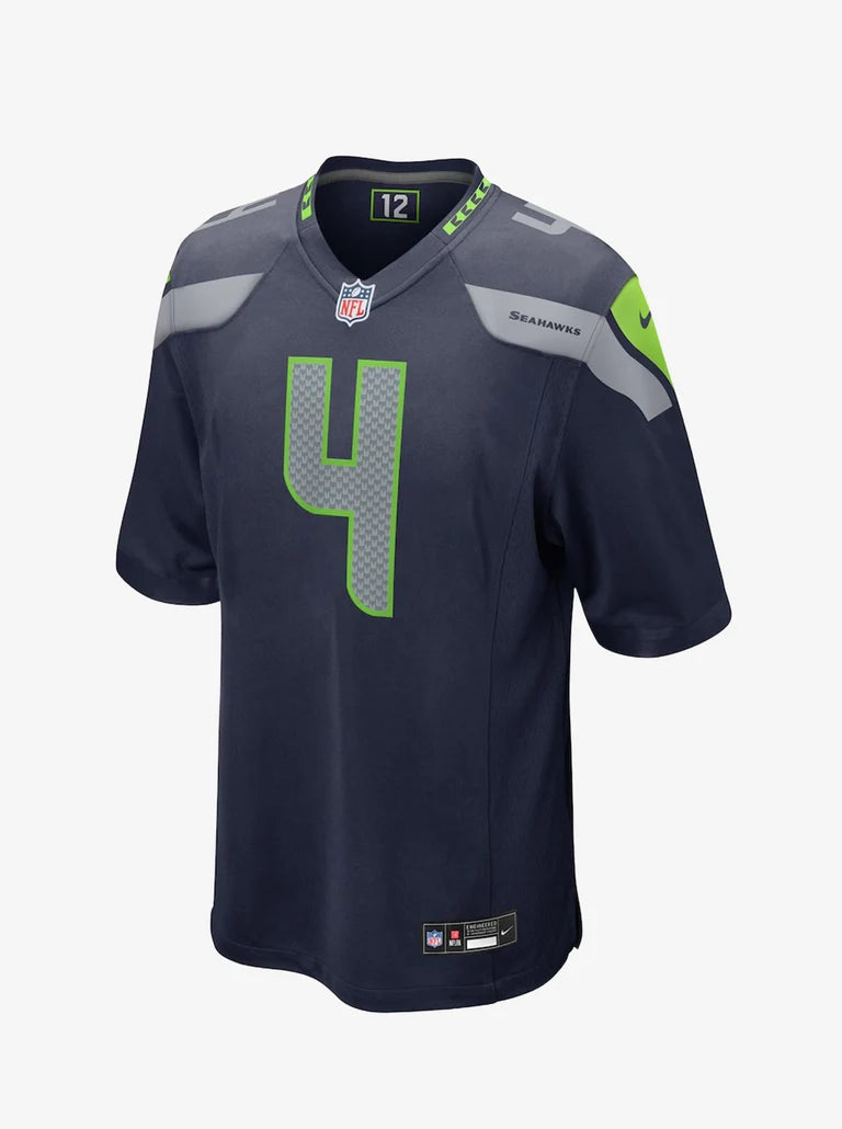 NA-J50 (Nike nfl micheal dickson seattle seahawks home game jersey college navy) 926910000