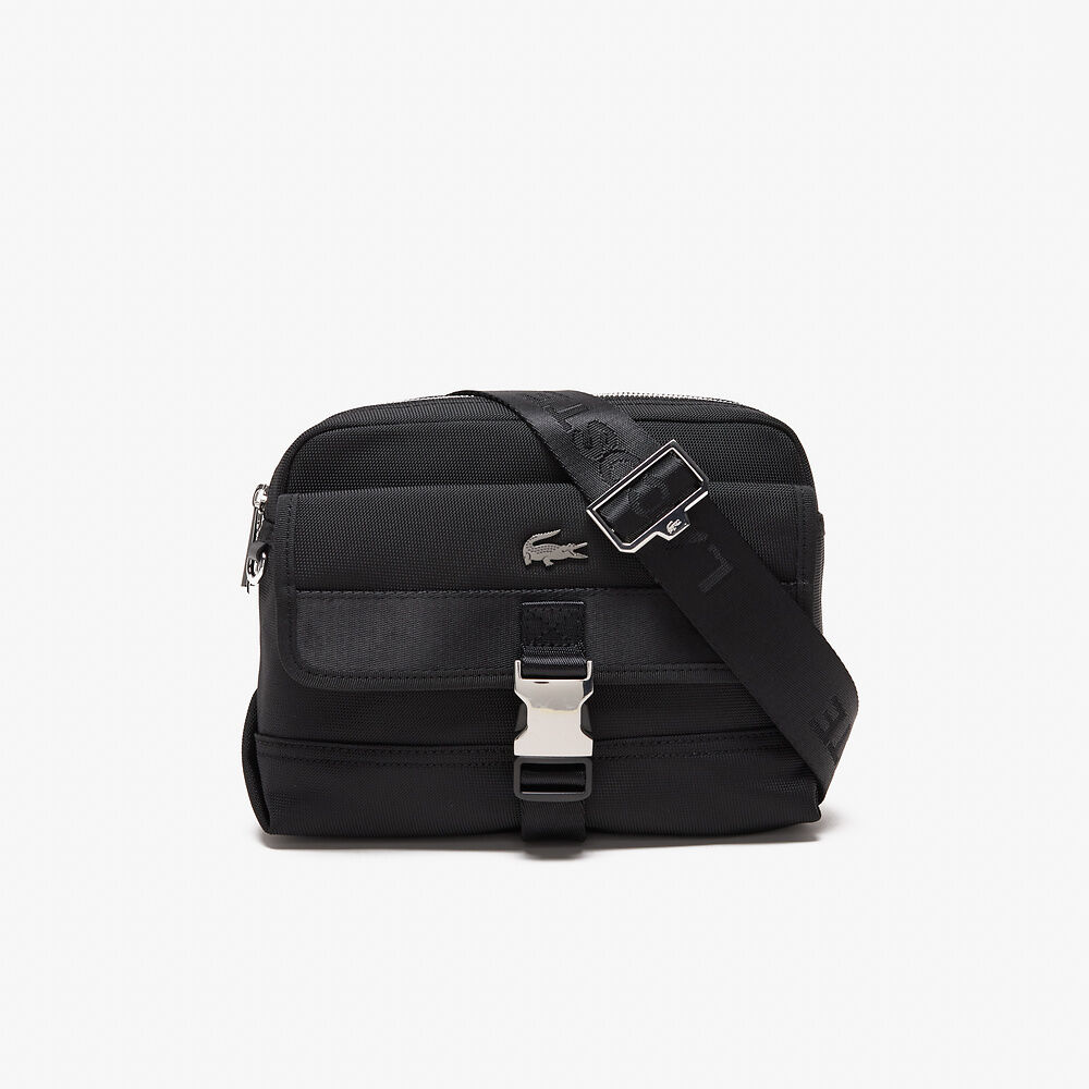 LCE-R (Lacoste kome reporter bag black) 125911739