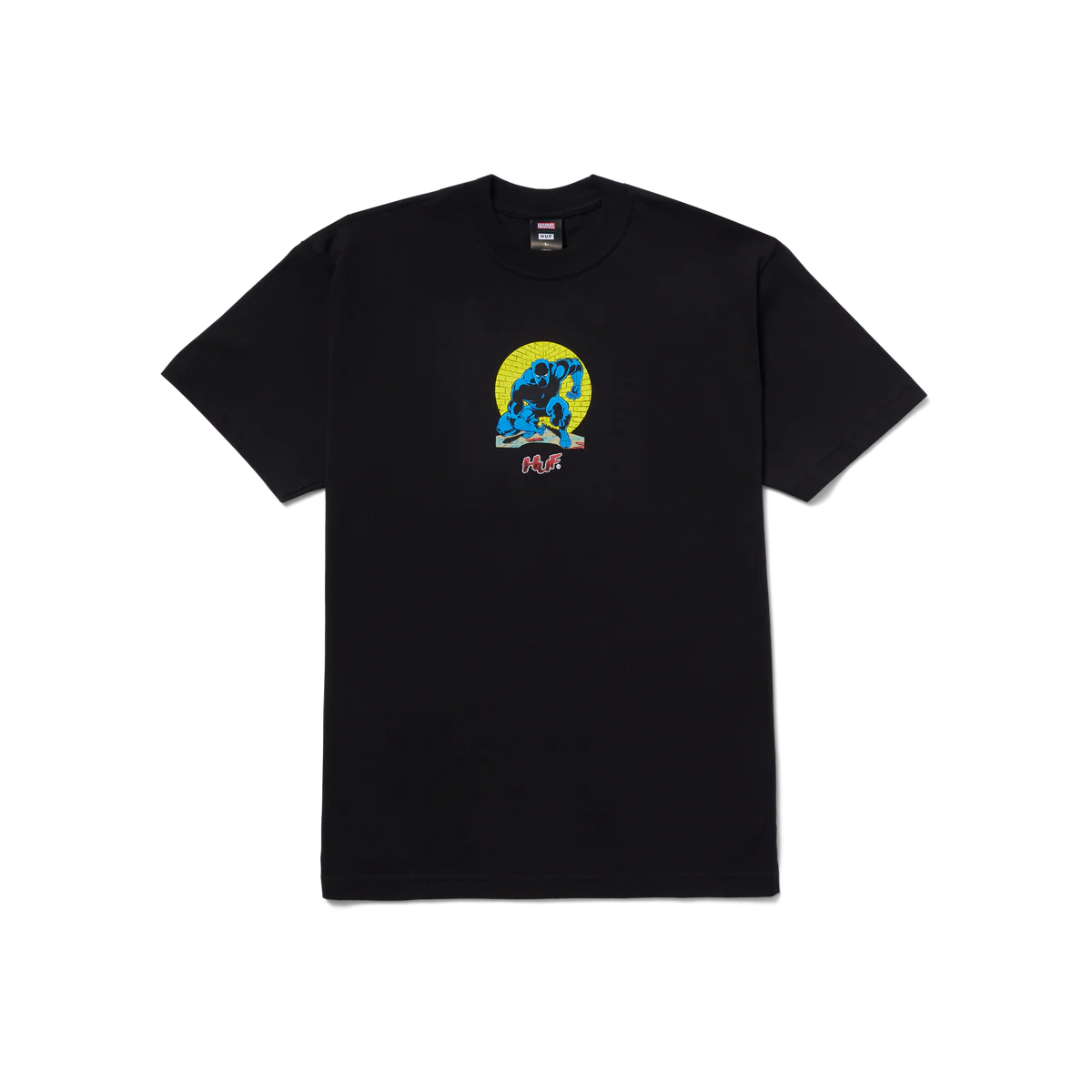 HFA-G (Huf x avengers night prowling short sleeve tee black) 112393476