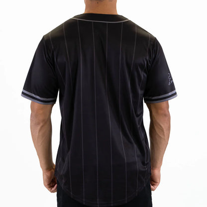 ABA-L (Ashtabula nrl panthers blackout slugger baseball shirt) 62693862