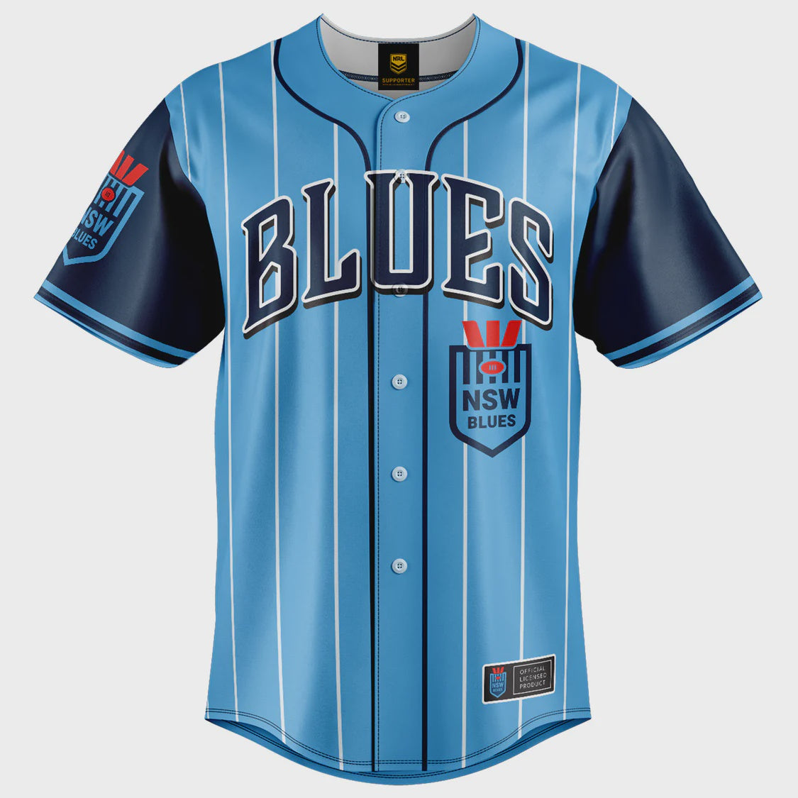 ABA-B (Ashtabula new south wales blues slugger baseball shirt) 32693862