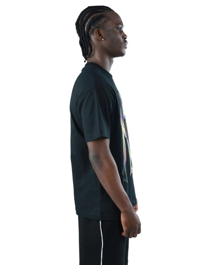 NEA-O14 (New era new york yankees heatmap short sleeve t-shirt black) 62694000