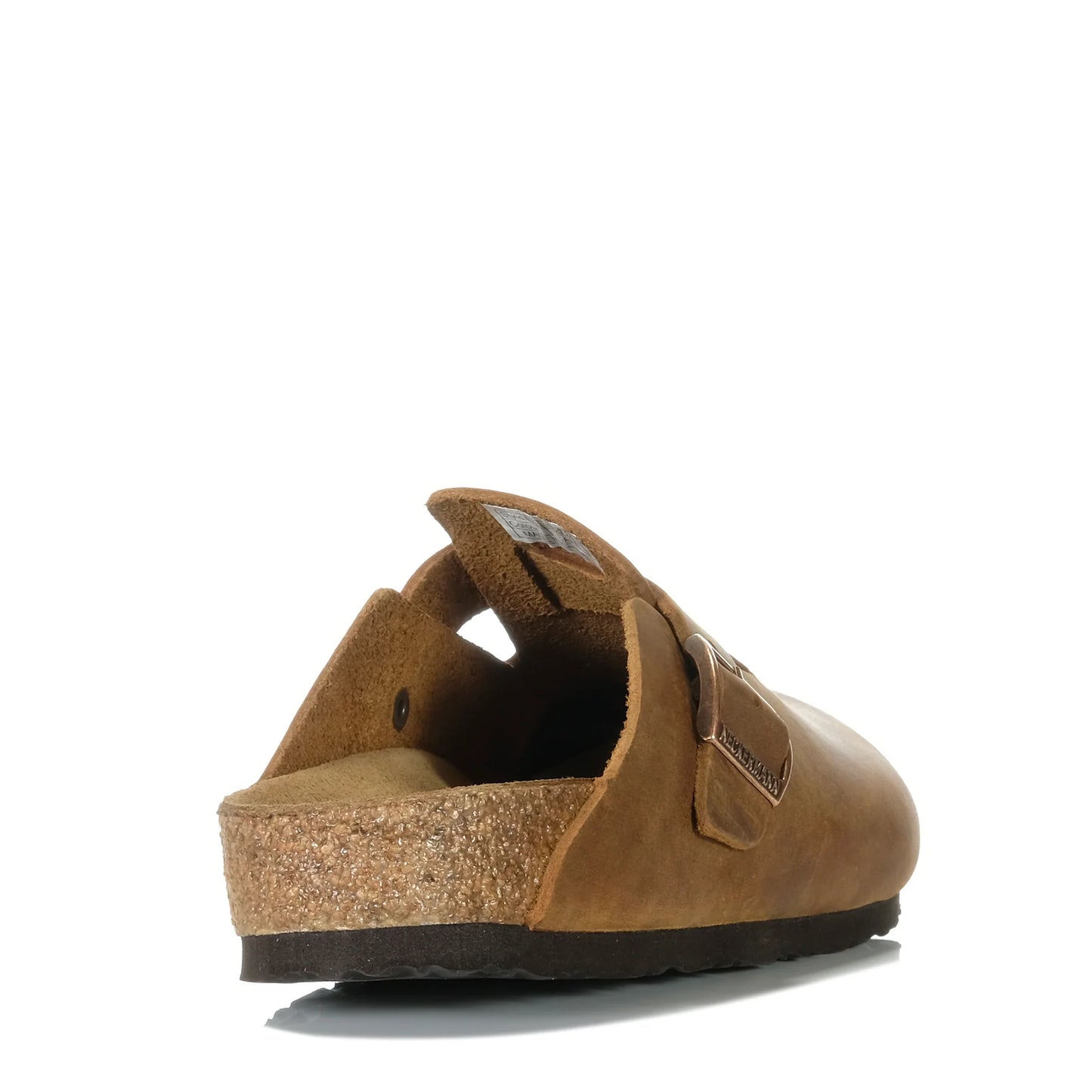 NM-M (Neckermann unisex leather clogs cafe) 92597200