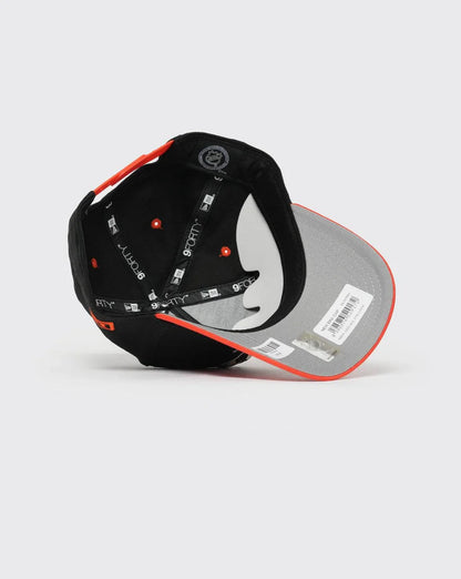 NEC-Y68 (New era 940A frame nhl 2 tone anaheim ducks snapback in official team colours osfm) 102591715