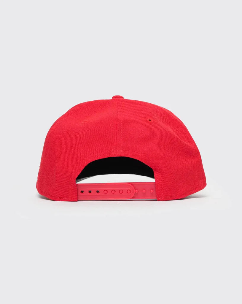 NEC-P69 (New era 970 nfl patch kansas city chiefs snapback red/grey UV osfm) 102592149