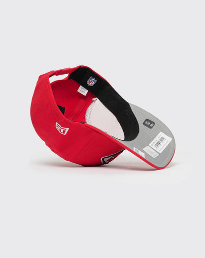 NEC-P69 (New era 970 nfl patch kansas city chiefs snapback red/grey UV osfm) 102592149