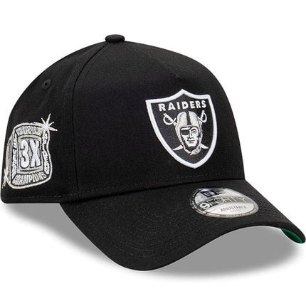 NEC-A57 (New era 940 A frame champs pack las vegas raiders snapback black osfm) 52492670