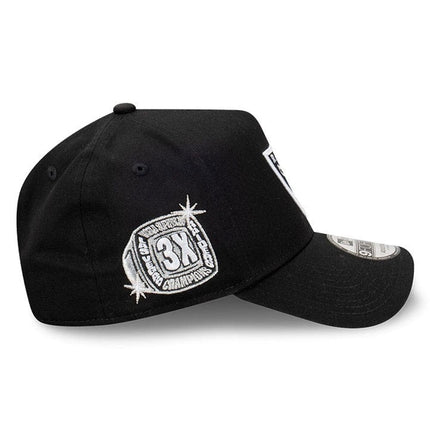 NEC-A57 (New era 940 A frame champs pack las vegas raiders snapback black osfm) 52492670