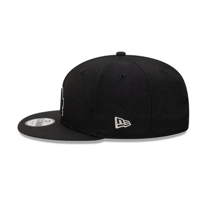 NEC-Y56 (New era 950 grey outline repreve los angeles dodgers snapback black/grey osfm) 54293070