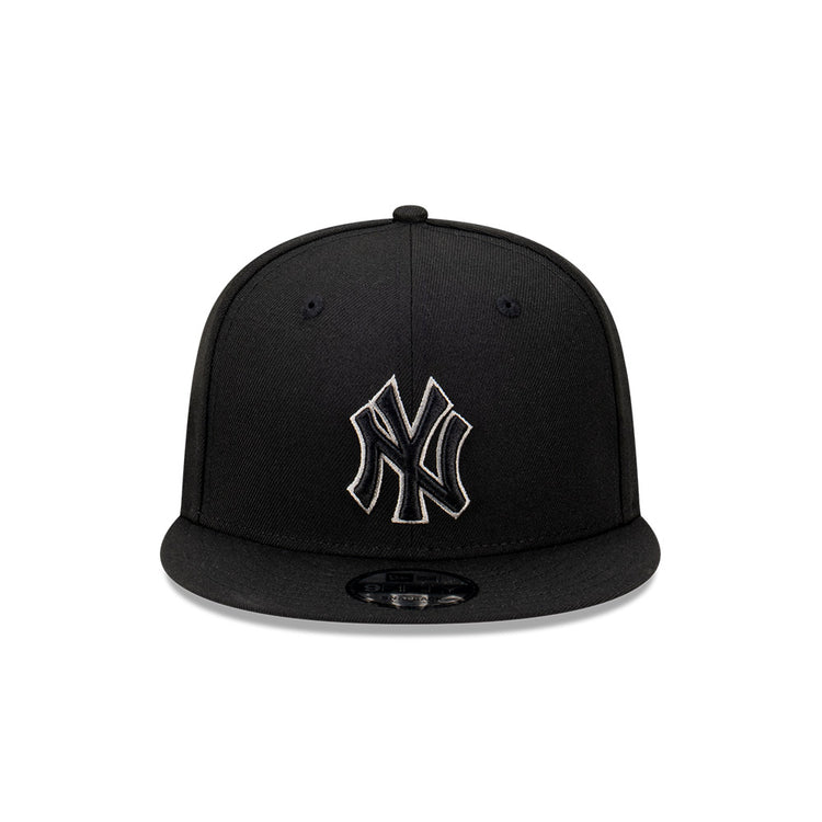 NEC-X56 (New era 950 grey outline repreve new york yankees snapback black/grey osfm) 54293070