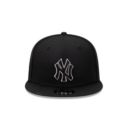 NEC-X56 (New era 950 grey outline repreve new york yankees snapback black/grey osfm) 54293070