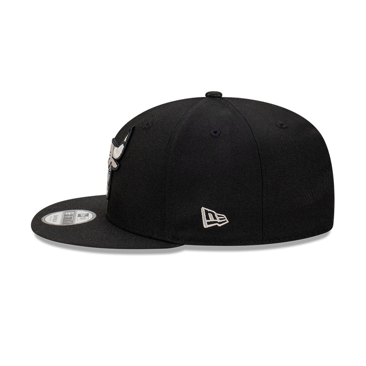 NEC-Z56 (New era 950 grey outline repreve chicago bulls snapback black/grey osfm) 54293070