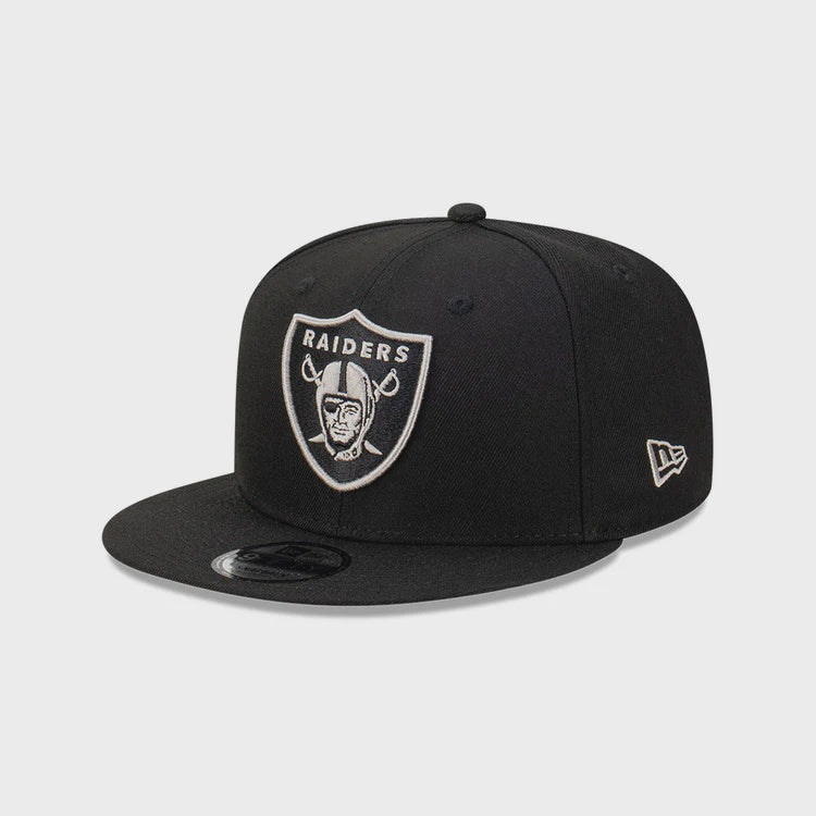 NEC-W56 (New era 950 grey outline repreve las vegas raiders snapback black/grey osfm) 54293070