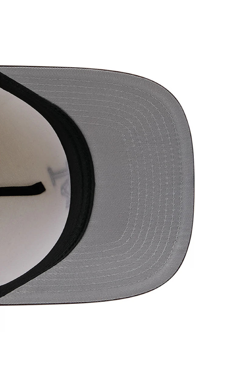 NEC-L72 (New era 950 A frame chocolate 2 tone los angeles dodgers osfm chrome chocolate snapback osfm) 12693290