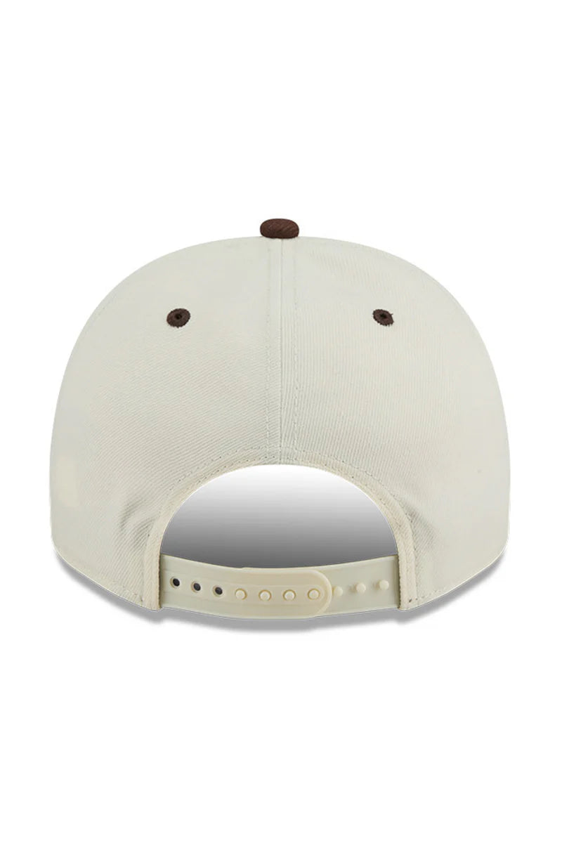 NEC-N72 (New era 950 A frame chocolate 2 tone las vegas raiders osfm chrome chocolate snapback osfm) 12693290