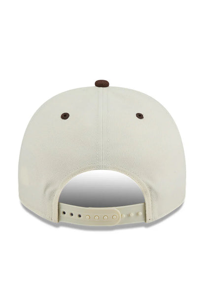 NEC-N72 (New era 950 A frame chocolate 2 tone las vegas raiders osfm chrome chocolate snapback osfm) 12693290