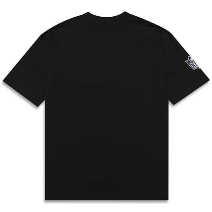 NEA-H10 (New era higher grade oversize tee las vegas raiders black) 82494500