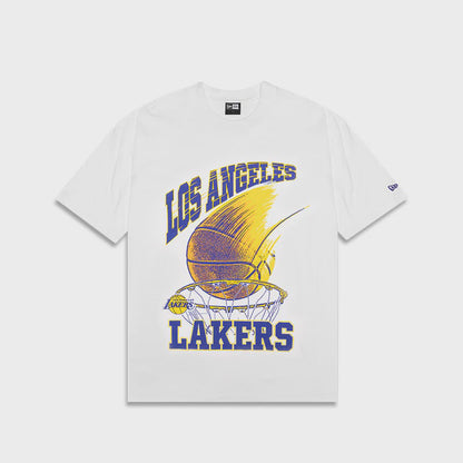 NEA-F9 (New era big time oversize los angeles lakers tee team colours) 52493500