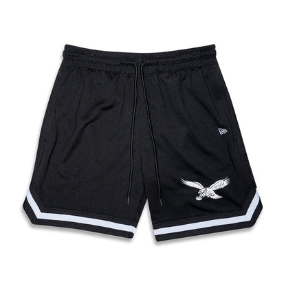 NEA-B11 (New era NFL rivals mesh shorts philadelphia eagles black) 122495000